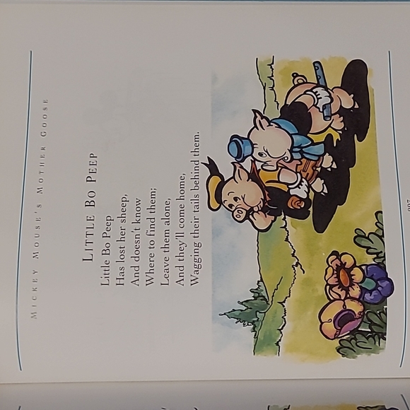 📚Disney's Nursery Rhymes & Fairy Tales Book📚 - Picture 11 of 15